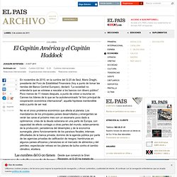 El Capitán América y el Capitán Haddock · ELPAÍS.com