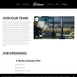 Careers-GOODNAME