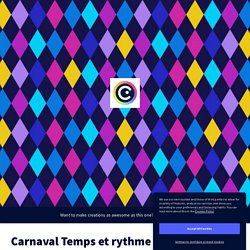Temps et rythme by Mercier on Genially
