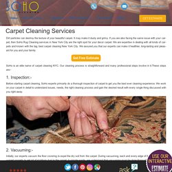 Upholstery Cleaning