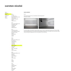 carsten nicolai