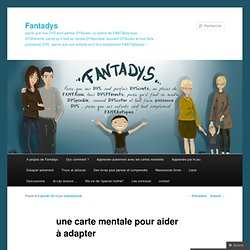 une carte mentale pour aider à adapter