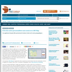 Créer des cartes personnalisées sans soucis avec ABC-Map