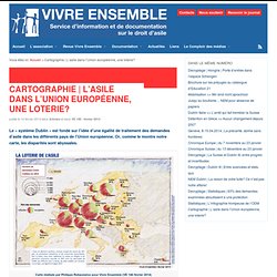L’asile dans l’Union européenne, une loterie?