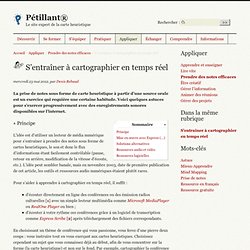 S’entraîner à cartographier en temps réel