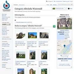 Category:Albolafia Watermill — Wikimedia Commons