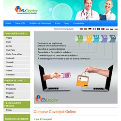 Compre injeções de Caverject online