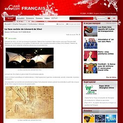 La face cachée de Léonard de Vinci