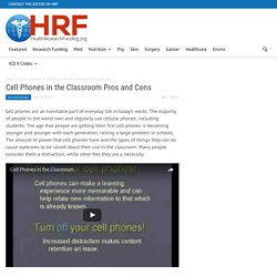 Cell Phones in the Classroom Pros and Cons