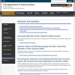 Censorship Research and Statistics