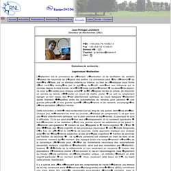 Centre de Recherche en Neurosciences de Lyon - Equipe DYCOG