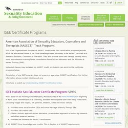 Institute for Sexuality and Enlightenment