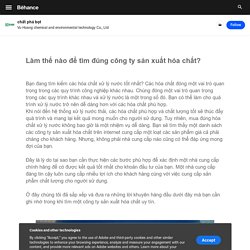 Làm thế nào để tìm đúng công ty sản xuất hóa chất?
