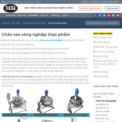 Chảo xào công nghiệp - Máy chế biến công nghiệp - Inox Mạnh Hưng