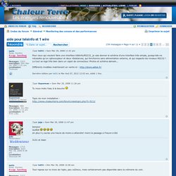 Energies renouvelables - Pompes a chaleur Geothermie - Aerothermie - Solaire - Eolien - biomasse