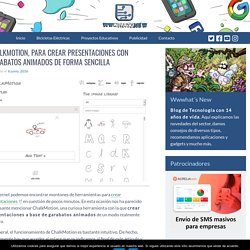 ChalkMotion, para crear presentaciones con garabatos animados de forma sencilla
