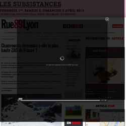 Chamrousse deviendra-t-elle la plus haute ZAD de France ?