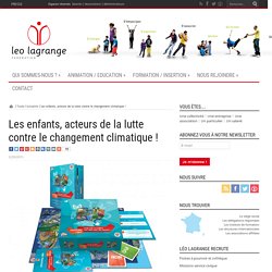 Les enfants, acteurs de la lutte contre le changement climatique !