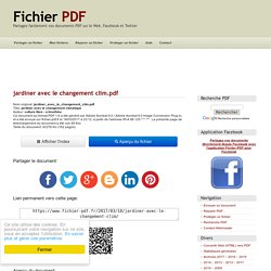 jardiner avec le changement climatique par culture libre - crimethinc - jardiner_avec_le_changement_clim.pdf - Fichier PDF