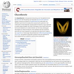 Chaostheorie