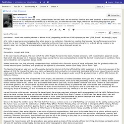Land of Heroes Chapter 1, a Marvel and Halo crossover fanfic