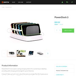 iPad Charging Station