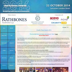 Charity Times Awards
