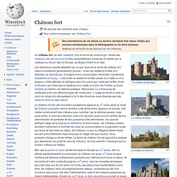 Château fort
