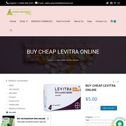 BUY CHEAP LEVITRA ONLINE