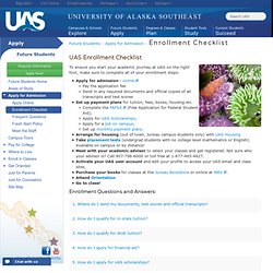 Course Requirements for Freshman