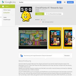 CheckPoints Rewards App