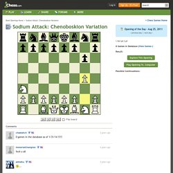 Chenoboskion Variation