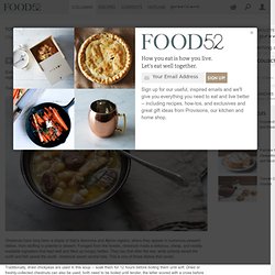 Chestnut and Chickpea Soup