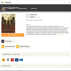 Chevauche-Brumes - Thibaud Latil-Nicolas