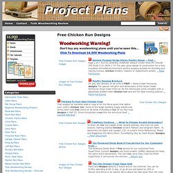 Woodworking Project Plans