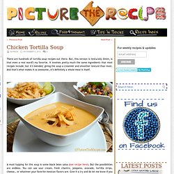 Chicken Tortilla Soup