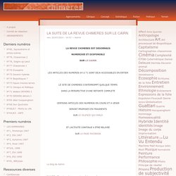 Chimères