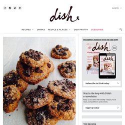 Chocolate Chunk Pantry Cookies