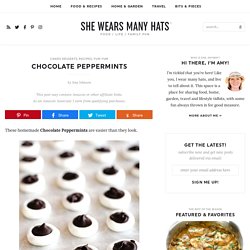 Chocolate Peppermints