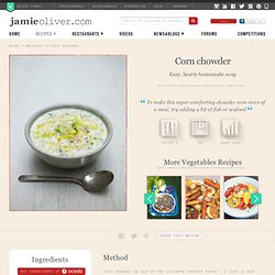 corn chowder