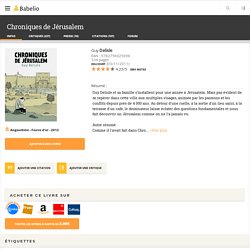 Chroniques de Jérusalem - Guy Delisle