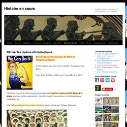 Réviser les repères chronologiques