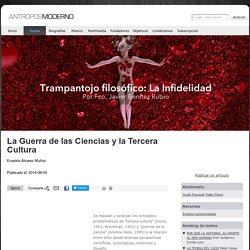 La Guerra de las Ciencias y la Tercera Cultura