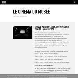 le cinéma du musée – Centre Pompidou