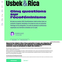 Cinq questions sur l’écoféminisme