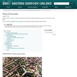 Percy Circus area