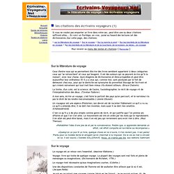 citations écrivains voyageurs (1)
