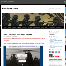 3EMC2 : Le citoyen et la Défense nationale
