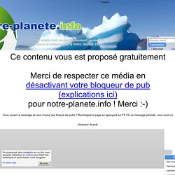 Le mensonge dans lequel nous vivons ou l'échec de notre civilisation consumériste