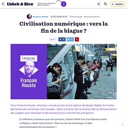 Civilisation numérique : vers la fin de la blague ?
